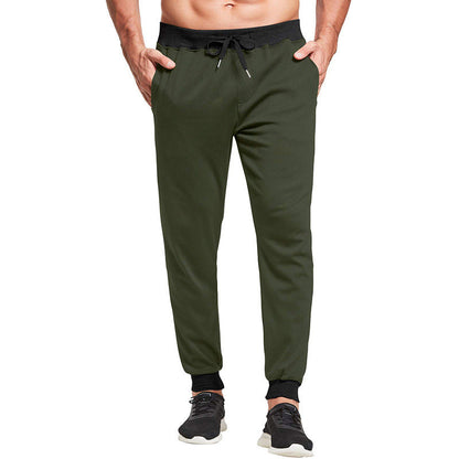 Herren Sport Sweatpants Elastisch Bequem Mit Taschen