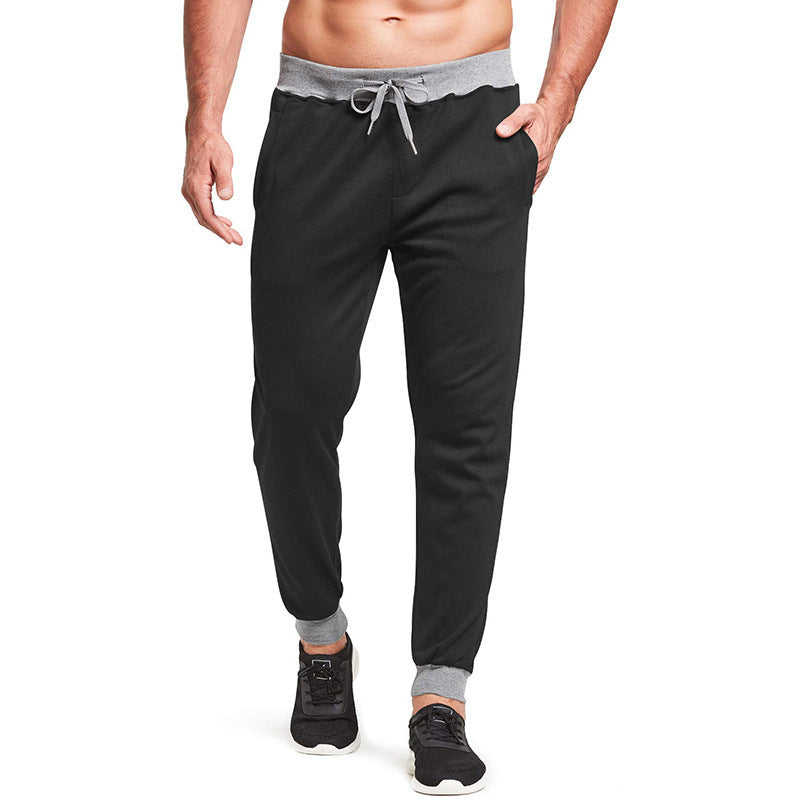 Herren Sport Sweatpants Elastisch Bequem Mit Taschen - BerlinGlamour