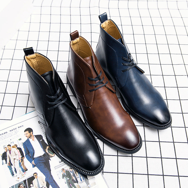 Damen Stiefel Echtleder Komfortabel Elegant Mode
