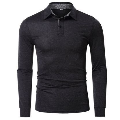 Herren Poloshirt Elegant Modern Slimfit