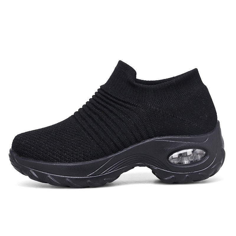 Damen Sneaker Orthopädisch mit Luftpolster Sohle