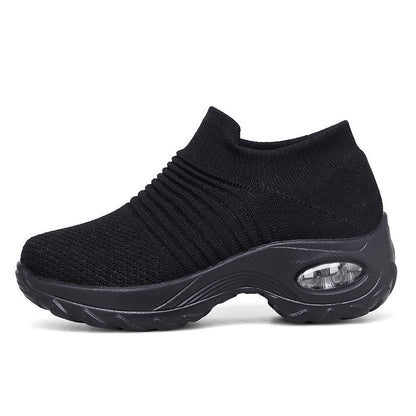 Damen Sneaker Orthopädisch mit Luftpolster Sohle