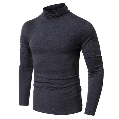 Herren Pullover Stehkragen Modern Elegante Style