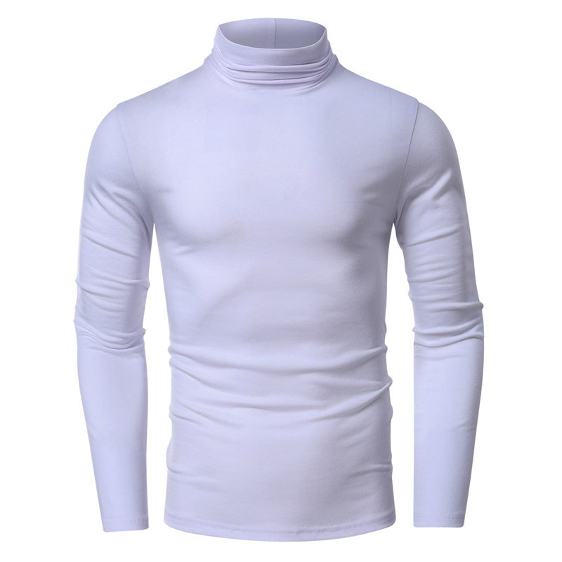 Herren Pullover Stehkragen Modern Elegante Style