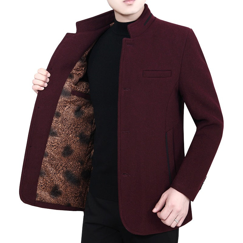 Herren Jacke Elegant Modern Slim Fit