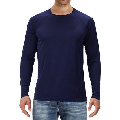 Herren Langarmshirt Atmungsaktiv Funktionsshirt Sportlich
