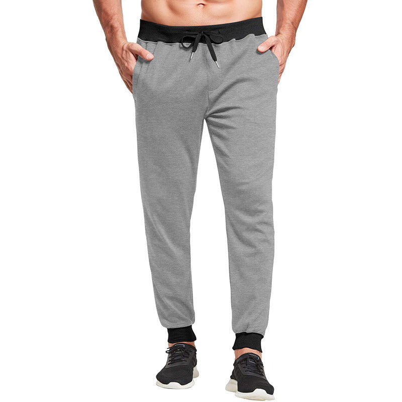 Herren Sport Sweatpants Elastisch Bequem Mit Taschen