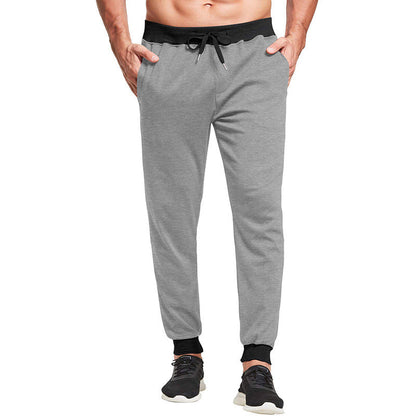 Herren Sport Sweatpants Elastisch Bequem Mit Taschen