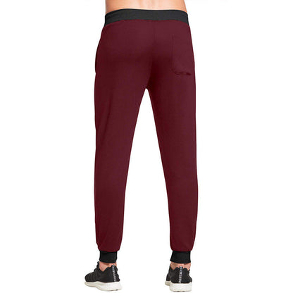 Herren Sport Sweatpants Elastisch Bequem Mit Taschen