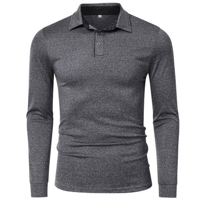 Herren Poloshirt Elegant Modern Slimfit