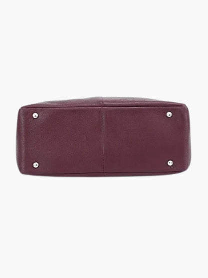 Ledertasche Hobo Umhängetasche Weich Leder Damen