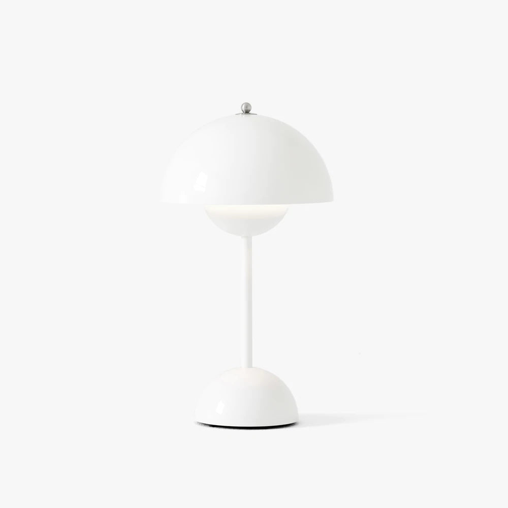 Italienische Tischlampe LED Verstellbar Wiederaufladbar