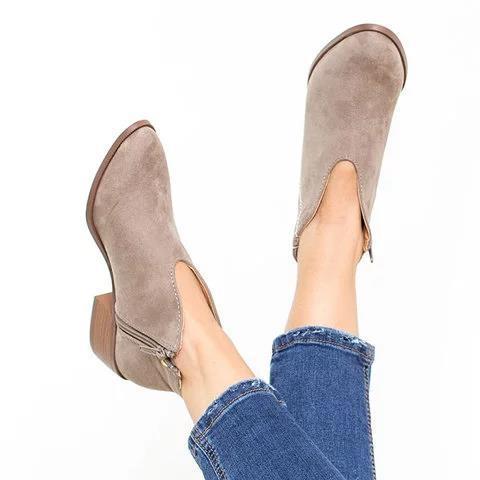 Damen Stiefeletten Elegant Einzigartig Größe 36-41