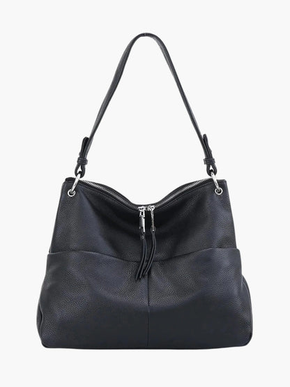 Ledertasche Hobo Umhängetasche Weich Leder Damen