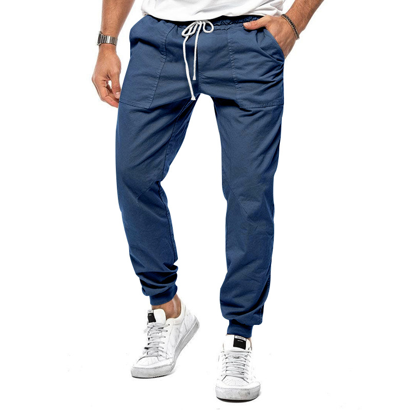 Bequeme Herrenhose Micro Stretch Komfort Schwarz