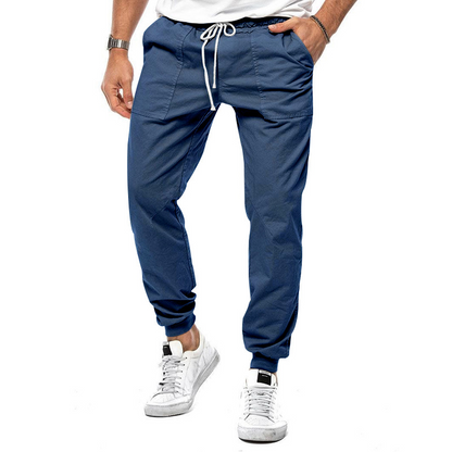 Bequeme Herrenhose Micro Stretch Komfort Schwarz