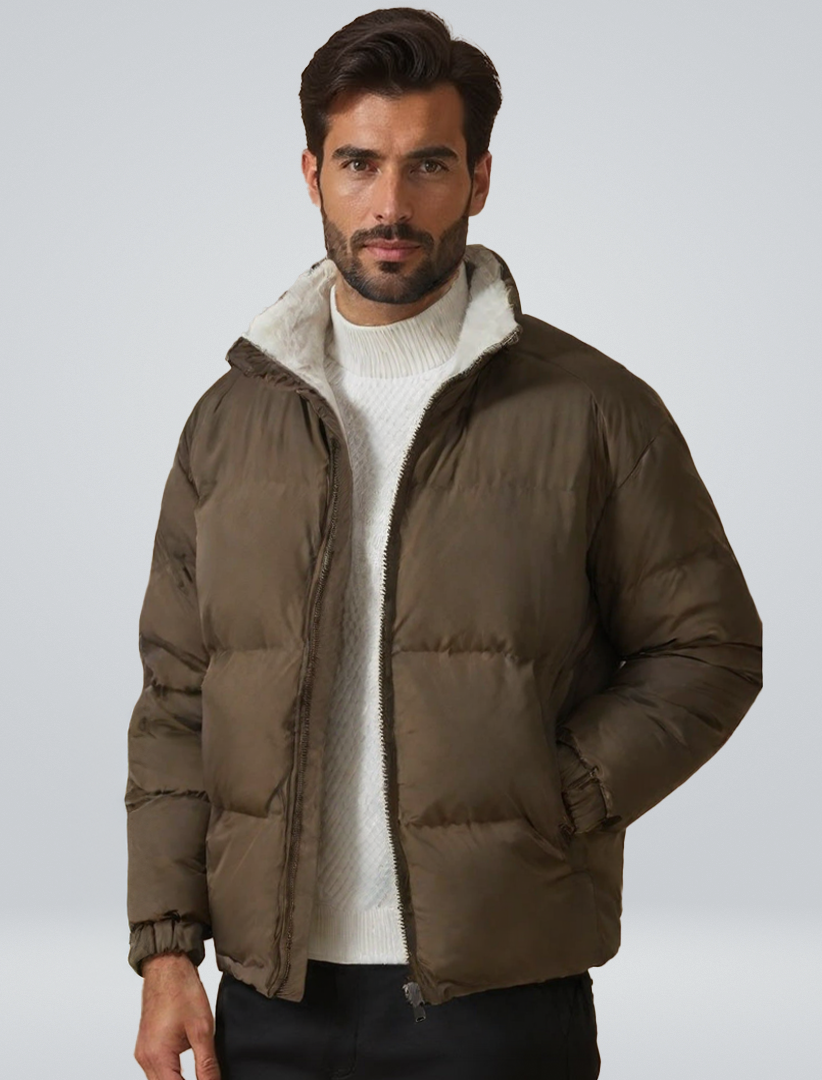 Gepolsterte Winterdaunenjacke Warm - BerlinGlamour