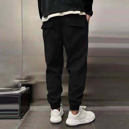 Herren Sportshose Elastisch Bequem Laufhose