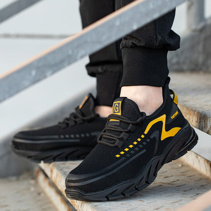 Leichte Sicherheitsschuhe atmungsaktiv Schutzschuhe Damen