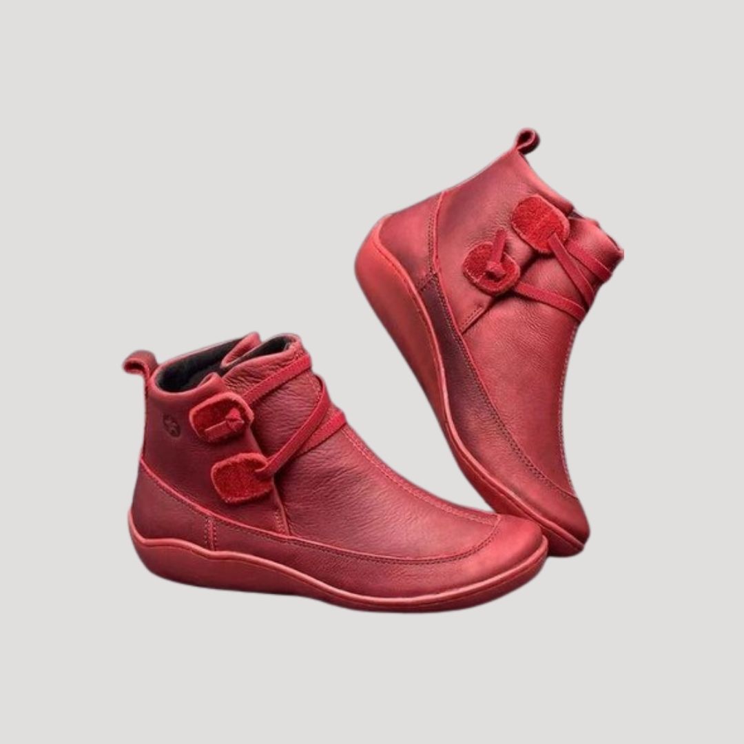 Damen Stiefel Frühjahr Lässig Knöchelriemen Schuhe