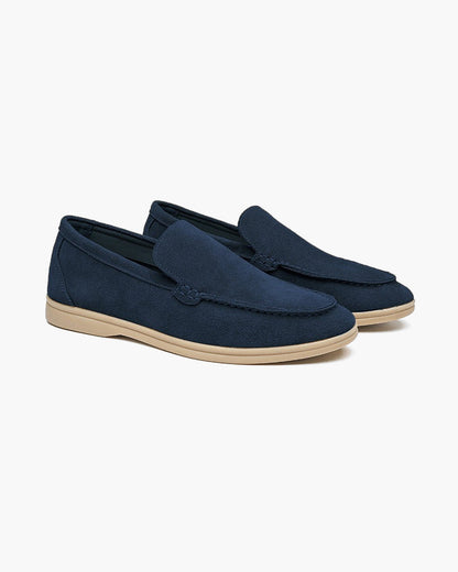 Herren Loafer Wildleder Schuhe Elegantes Design