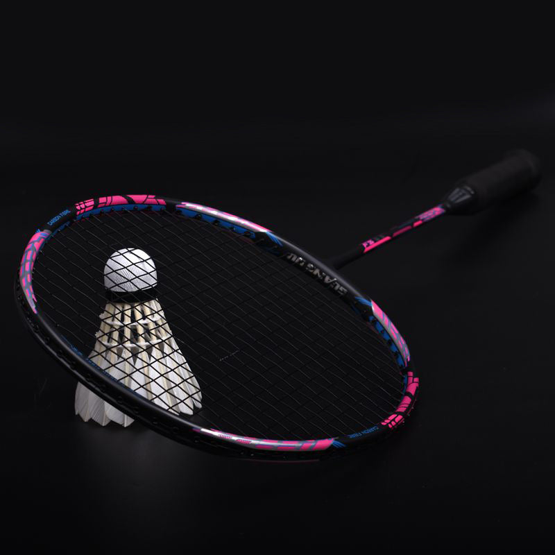 Badmintonschläger Kohlefaser 32g Leicht Stabil