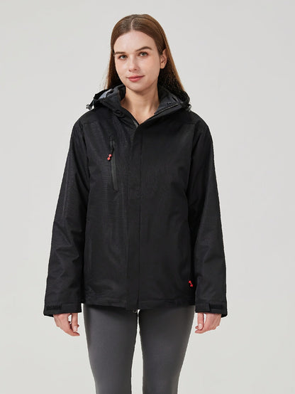 Damen Skijacke Leicht Wasserabweisend Winter