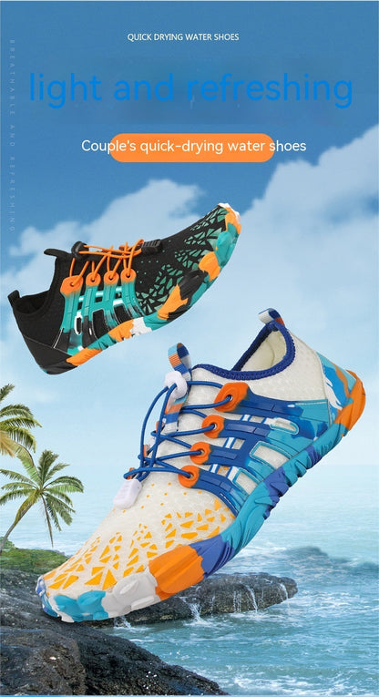 Damen Wasserschuhe Barfußschuhe Sportlich Sommer