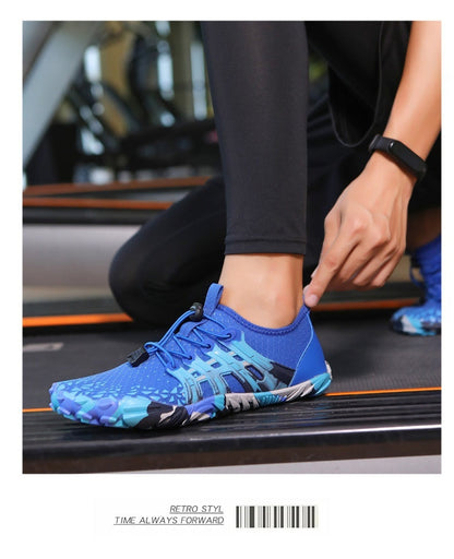 Damen Wasserschuhe Barfußschuhe Bequem Sommer