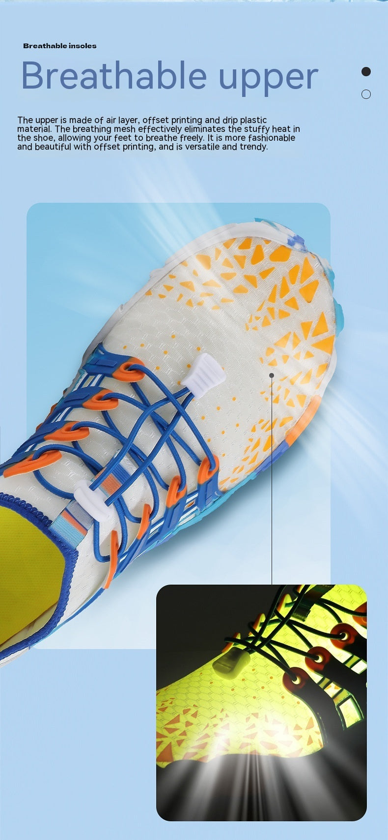 Damen Wasserschuhe Barfußschuhe Sportlich Sommer