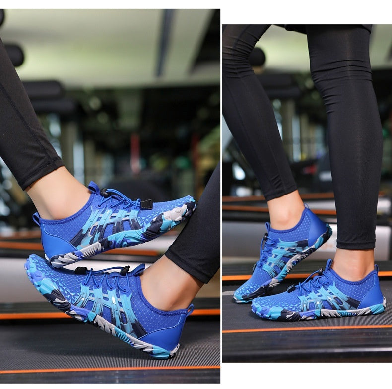 Damen Wasserschuhe Barfußschuhe Sportlich Sommer