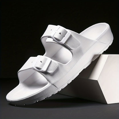 Herren Sandalen mit Doppelriemen Bequem