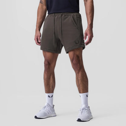 Herren Sport Shorts Baumwolle Bequem Leicht