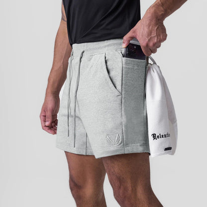Herren Sport Shorts Baumwolle Bequem Leicht