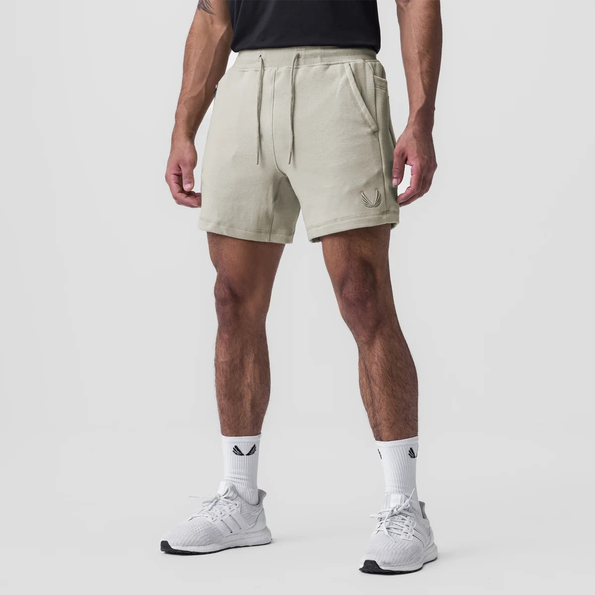 Herren Sport Shorts Baumwolle Bequem Leicht