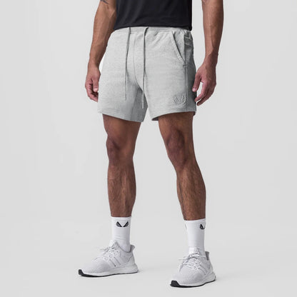 Herren Sport Shorts Baumwolle Bequem Leicht