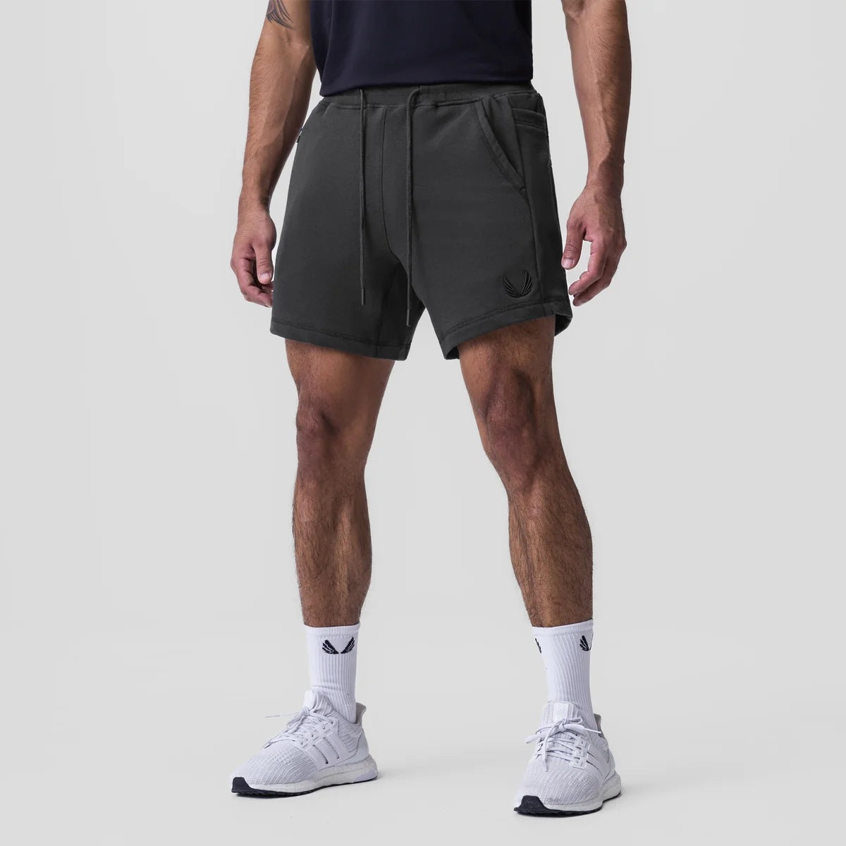 Herren Sport Shorts Baumwolle Bequem Leicht