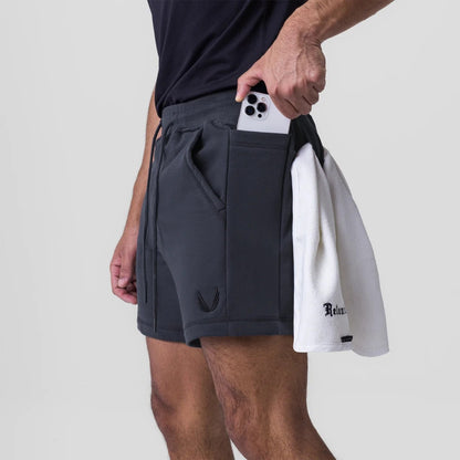 Herren Sport Shorts Baumwolle Bequem Leicht