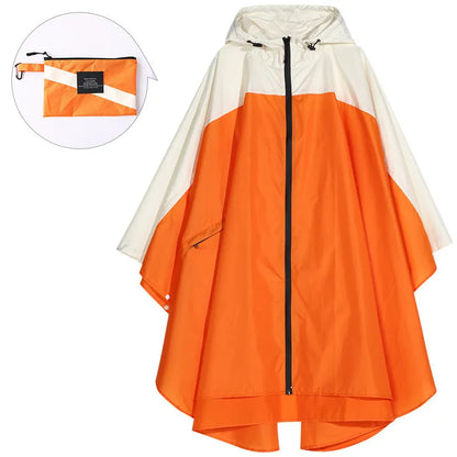 Wasserdichte Poncho Unisex Kapuze Regenponcho Reise
