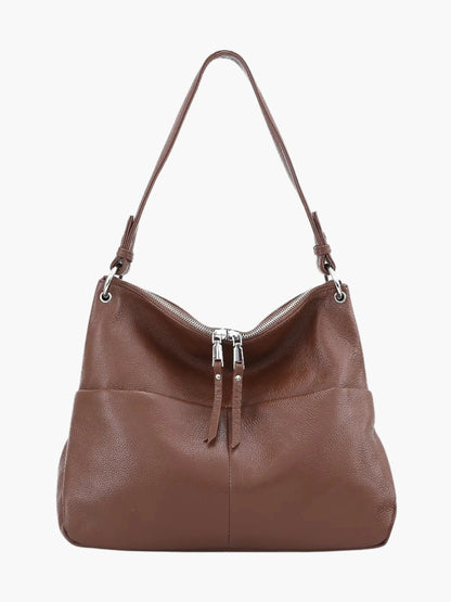 Ledertasche Hobo Umhängetasche Weich Leder Damen