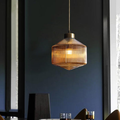 Moderne Glaskerzen Leuchte Deckenlampe Innenraum