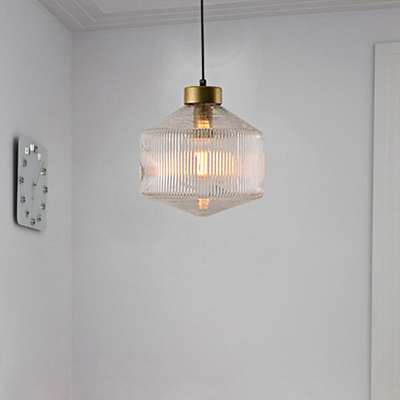 Moderne Glaskerzen Leuchte Deckenlampe Innenraum