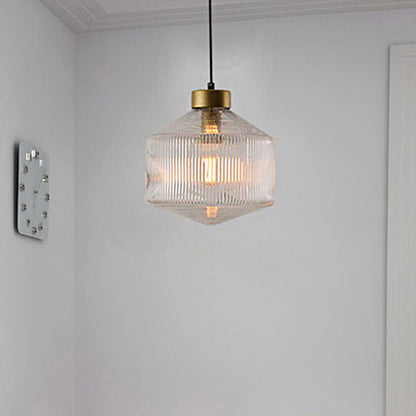 Moderne Glaskerzen Leuchte Deckenlampe Innenraum