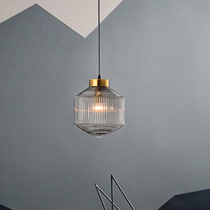 Moderne Glaskerzen Leuchte Deckenlampe Innenraum