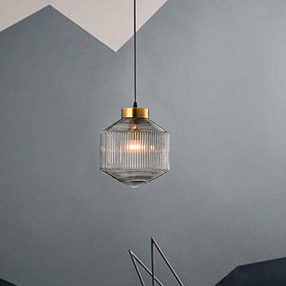 Moderne Glaskerzen Leuchte Deckenlampe Innenraum