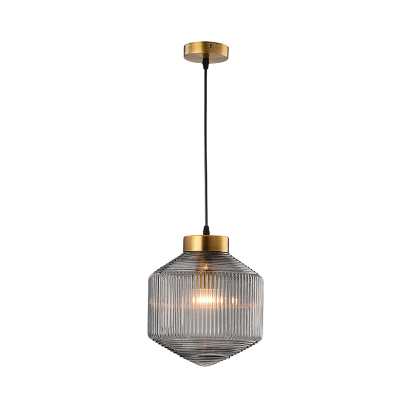 Moderne Glaskerzen Leuchte Deckenlampe Innenraum - BerlinGlamour