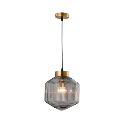 Moderne Glaskerzen Leuchte Deckenlampe Innenraum - BerlinGlamour
