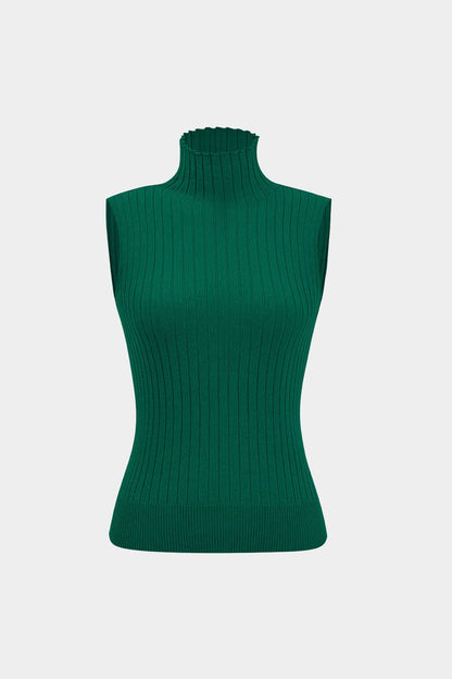 Elegantes Strickset Damen Dreiteilig Modern