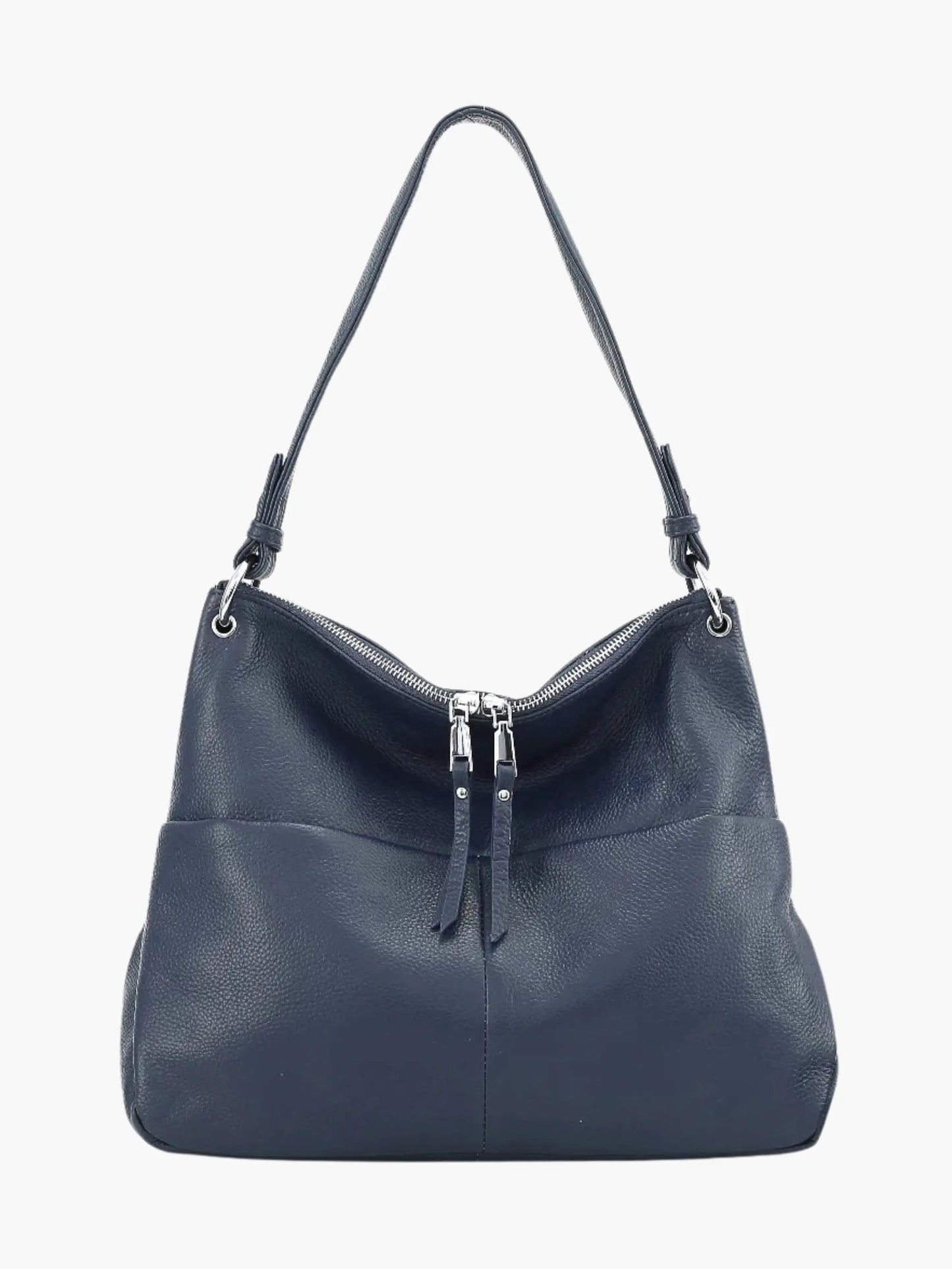 Ledertasche Hobo Umhängetasche Weich Leder Damen