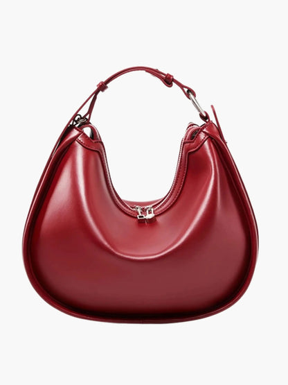 Chic Umhängetasche Geschwungen Damenhandtasche Groß - BerlinGlamour